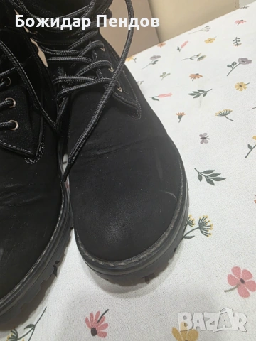 БОТИ Jenny Fairy ТОП МОДЕЛ Размер 37, снимка 5 - Дамски боти - 53394025