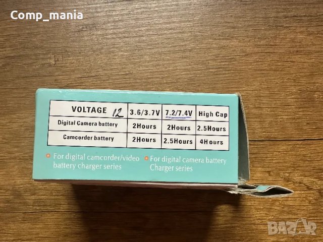 Батерия и зарядно за видеокамера Panasonic, снимка 6 - Камери - 48263093