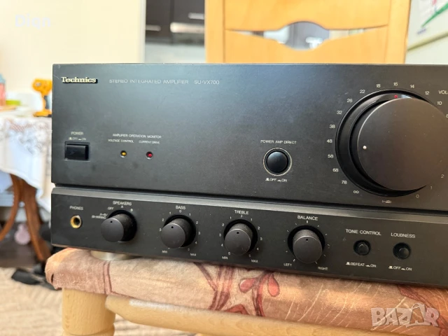 Technics SU-VX700, снимка 10 - Ресийвъри, усилватели, смесителни пултове - 51397819