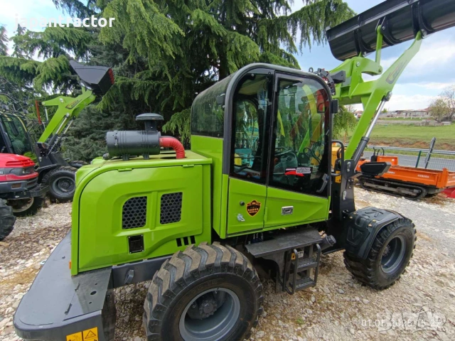 челен товарач чисто нов , снимка 10 - Индустриална техника - 53826401