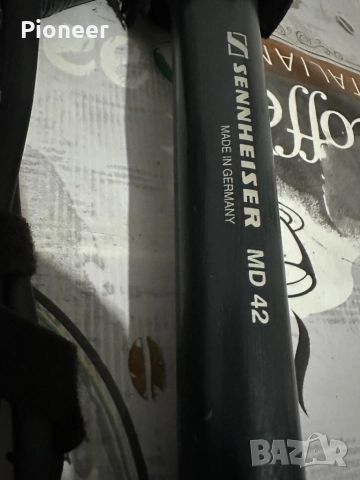 Sennheiser md42, снимка 2 - Микрофони - 52335781