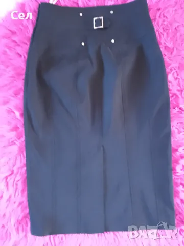 Пола с висока талия KAREN MILLEN S, снимка 6 - Поли - 48807889