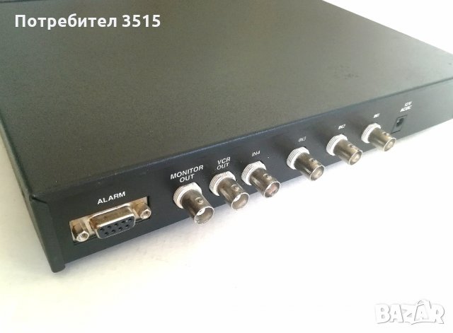 Видео наблюдение DVR SIEMENS VQD300-RT , снимка 4 - Други - 35822107