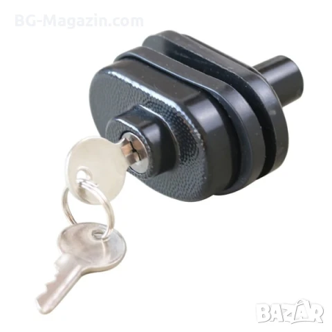 Заключващ механизъм за оръжие с ключ пистолет ловна пушка въздушна еърсофт флоберка гладкоцевна, снимка 5 - Оборудване и аксесоари за оръжия - 51091342