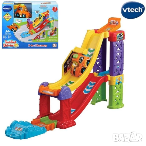 Комплект VTech Toot-Toot Drivers 3-in-1 Raceway