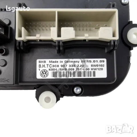 Панел парно/климатик Volkswagen Golf VI 2008-2016 ID: 145120, снимка 3 - Части - 49647020