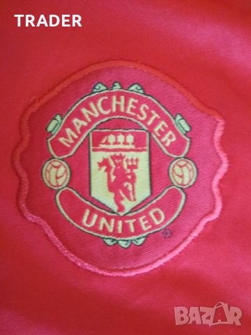 adidas Manchester United Authentic Premier League мъжка футболна тениска Манчестър Юнайтед , снимка 10 - Тениски - 25628119
