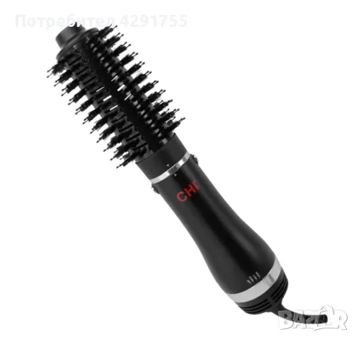 Електрическа четка за изсушаване ROUND 3-in-1 BLOWOUT BRUSH , снимка 6 - Друга електроника - 47901995