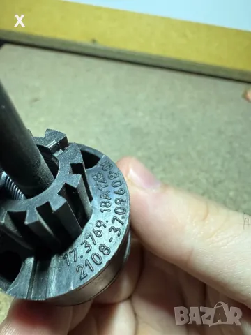 Превключвател парно ЛАДА САМАРА 2108 2109 НОВА ОРИГИНАЛНА 17.3762  12В  2108-3709608-01, снимка 4 - Части - 49176092