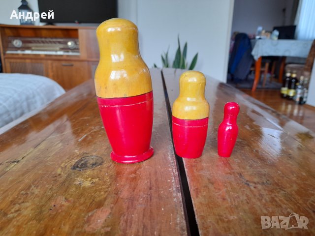 Стара матрьошка,матрьошки #46, снимка 4 - Колекции - 42512813