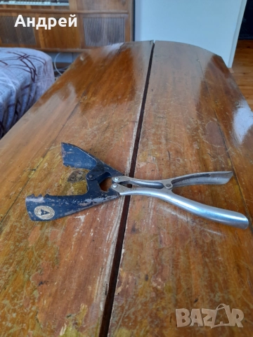 Стара щипка,уред за изваждане на буркани #9