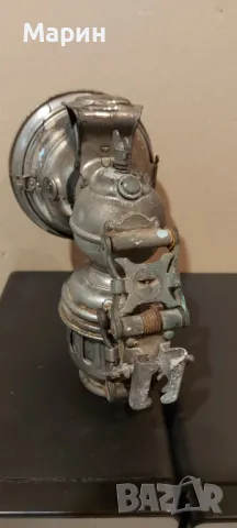 Винтидж лампа, снимка 3 - Антикварни и старинни предмети - 48016582