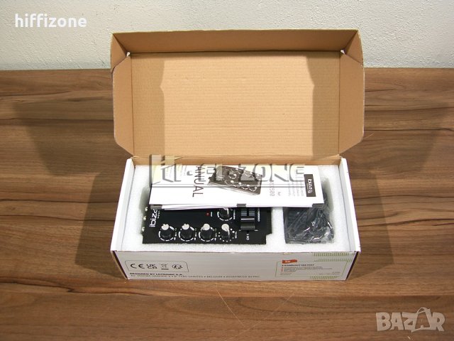  Пулт Ibiza mix500 , снимка 3 - Ресийвъри, усилватели, смесителни пултове - 44414803