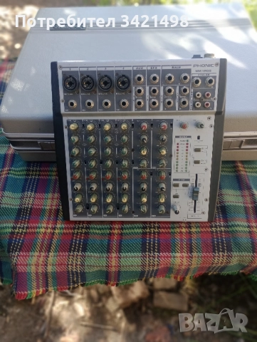 АПАРАТУРА ЗА ОЗВУЧАВАНЕ , снимка 1