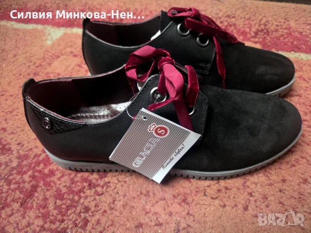 Чисто нови обувки , снимка 3 - Дамски ежедневни обувки - 53723468