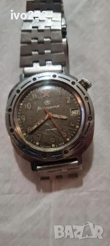 ВОСТОК КОМАНДИРСКИ-РАБОТЕЩ ЧАСОВНИК , снимка 9 - Мъжки - 50592365