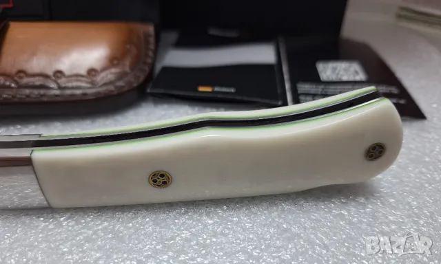 Единствен! Втори няма! Сгъваем нож BOKER PLUS LOCKBACK, снимка 3 - Ножове - 48479278