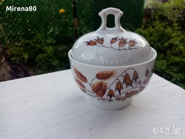 * Mitterteich Bavaria * - старинен сервиз житен клас, снимка 11 - Сервизи - 41768938