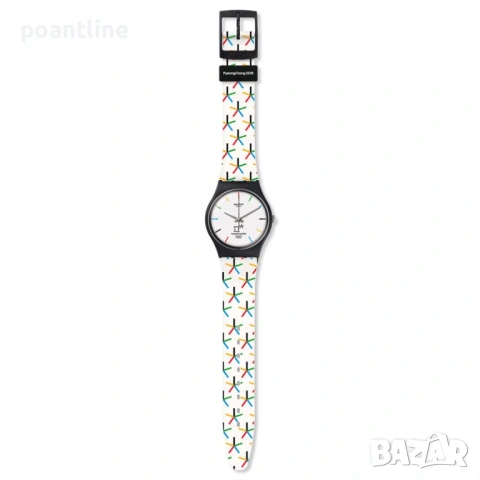 2 за 50€ часовници Swatch Watch PyeongChang и Choupinou часовник, снимка 9 - Други - 53293828