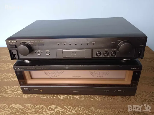 Technics SE-A909U - SU-C909U, снимка 2 - Ресийвъри, усилватели, смесителни пултове - 49274864
