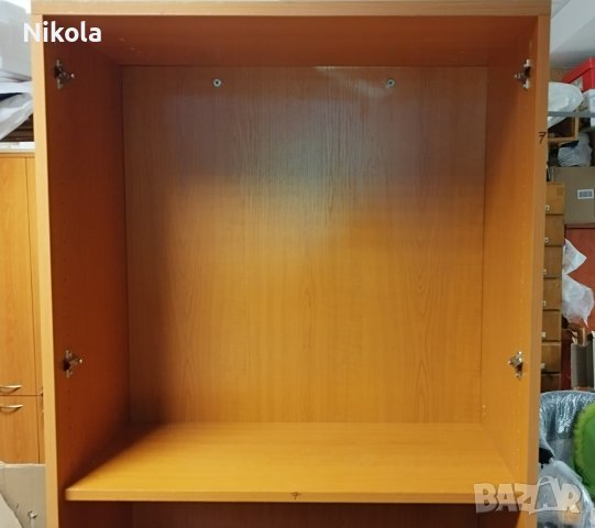 Офис шкафове - Двукрили гардероби за документи с рафтове 2 бр. череша, снимка 4 - Гардероби - 41616415