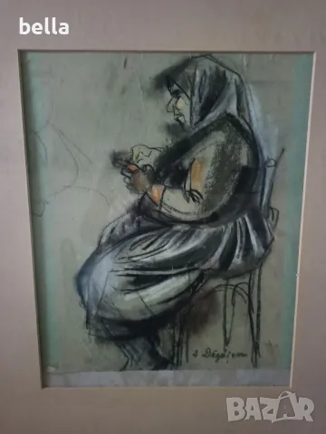 Картина на Анета Дръгушану , снимка 2 - Картини - 49167541