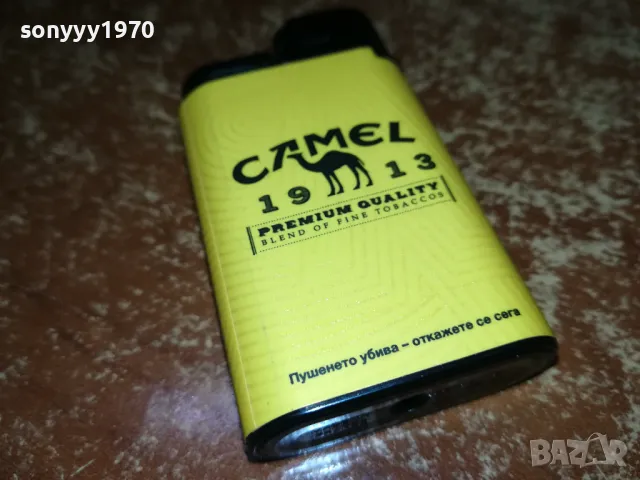CAMEL-НОВА ЗАПАЛКА 2904251406, снимка 8 - Колекции - 50081218