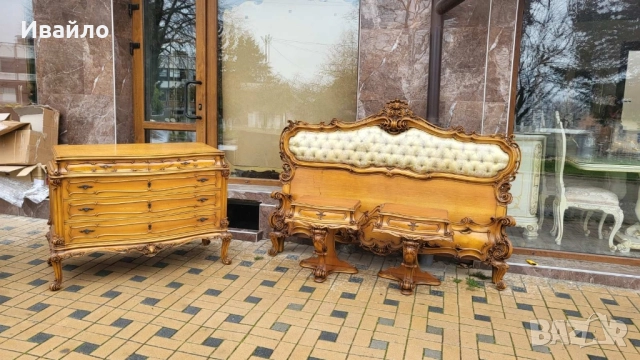 Италиански спален комплект 029