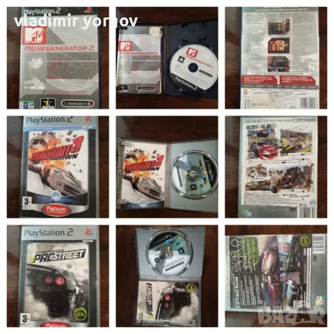 10 игри за Playstation 2 перфектно работещи, снимка 3 - Игри за PlayStation - 47774239