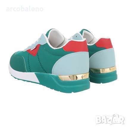 Дамски ниски кецове, 4цвята, снимка 12 - Кецове - 41558310