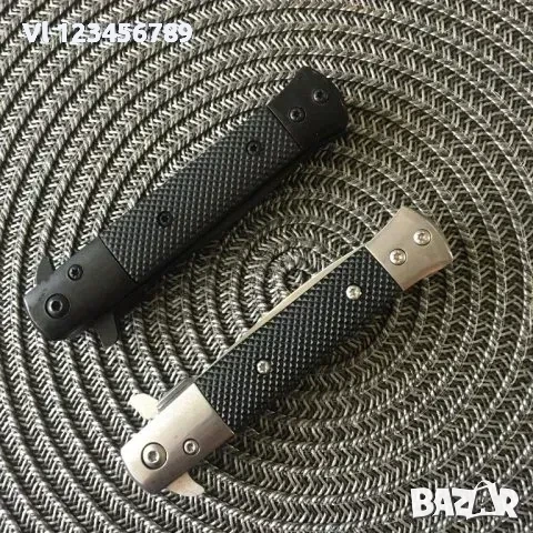 Полу-автоматичен нож 70х170 - Browning, тип стилето, снимка 2 - Ножове - 52265456