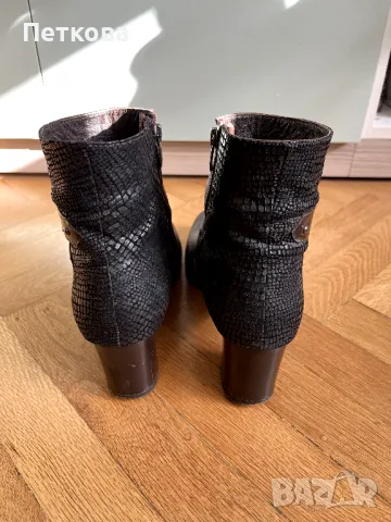 Дамски боти Sara Pen естествена кожа 40, снимка 6 - Дамски боти - 48319013