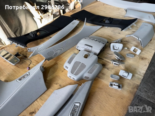 Перфектен комплект таван Mercedes w205, снимка 10 - Части - 51703408