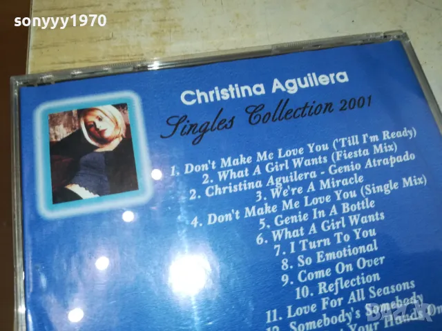 CHRISTINA AGUILERA CD ЗАПИС НА BASF TAPE 0105251456, снимка 13 - Аудио касети - 50109062