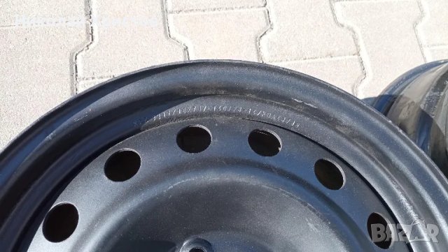 Джанти 7Jx16 ET40, снимка 5 - Гуми и джанти - 47732242