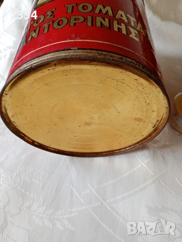 Винтидж метална кутия -1915г., снимка 3 - Колекции - 51627555