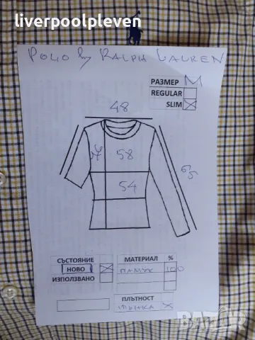 👉Ralph Lauren Original М, снимка 7 - Ризи - 49992790