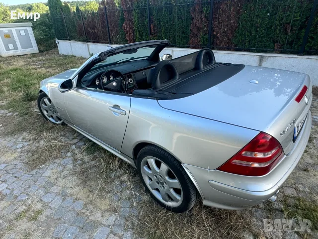 Mercedes-Benz SLK 230 Kompressor (Газ/Бензин) - За ремонт / Части, снимка 6 - Автомобили и джипове - 55994683