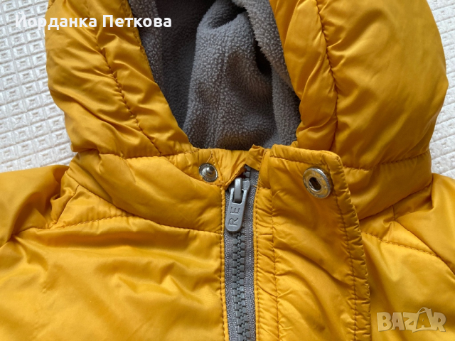 Лот яке и плътна жилетка 92 р-р общо за 6 лв, снимка 6 - Комплекти за бебе - 43523484