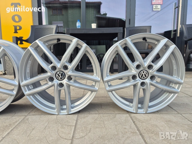 4бр. Джанти Фолксваген/VW -17 Цола/21г.Germany/Тигуан/Пасат/Голф/Т-рок, снимка 7 - Гуми и джанти - 53696220