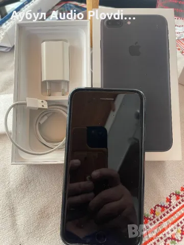 Iphone 7 plus 32GB Black , снимка 2 - Apple iPhone - 49860595