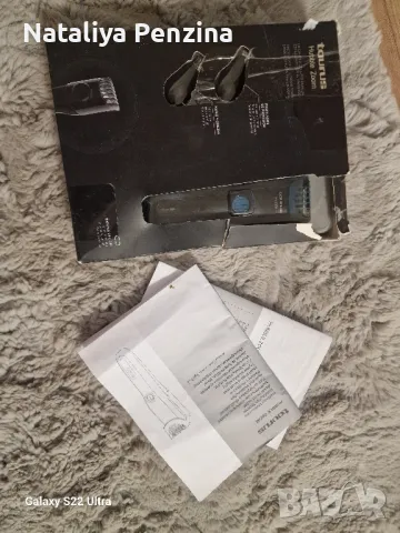 Електрическа фризьорска машина Taurus Hubble Zoom, снимка 10 - Машинки за подстригване - 49294018