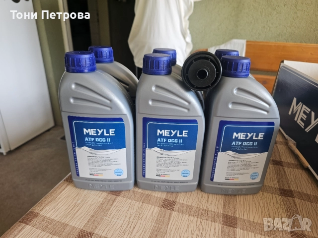 Продавам масло за автоматична скоростна кутия, снимка 1