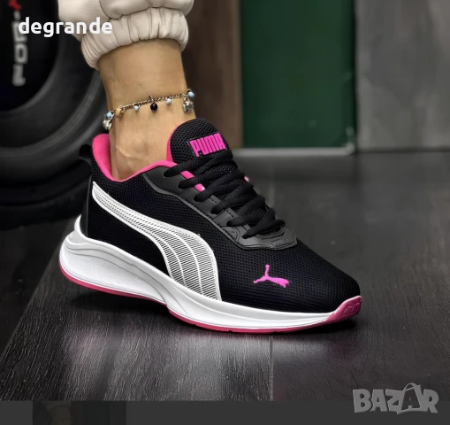 Дамски маратонки Puma CX 200 с черно и розово, снимка 2 - Маратонки - 51034184
