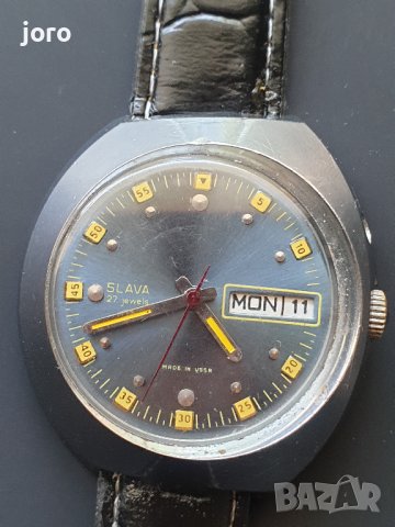 slava 27 jewels automatic, снимка 11 - Мъжки - 41083446