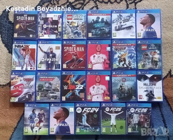 PlayStation 4 игри