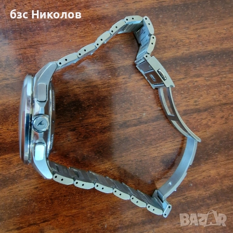 Casio Oceanus OCW-G2000-1AJF GPS,Bluetooth,Sapphire Cristal., снимка 5 - Мъжки - 52736251