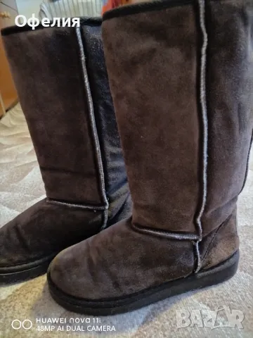 Топли ботуши, снимка 4 - Дамски ботуши - 49274256