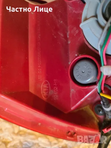Оригинален десен стоп за Kia RIO 2402-H8 LED, снимка 4 - Части - 55870505