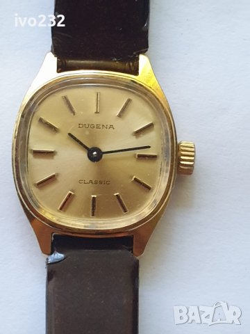 dugena watch gold, снимка 1